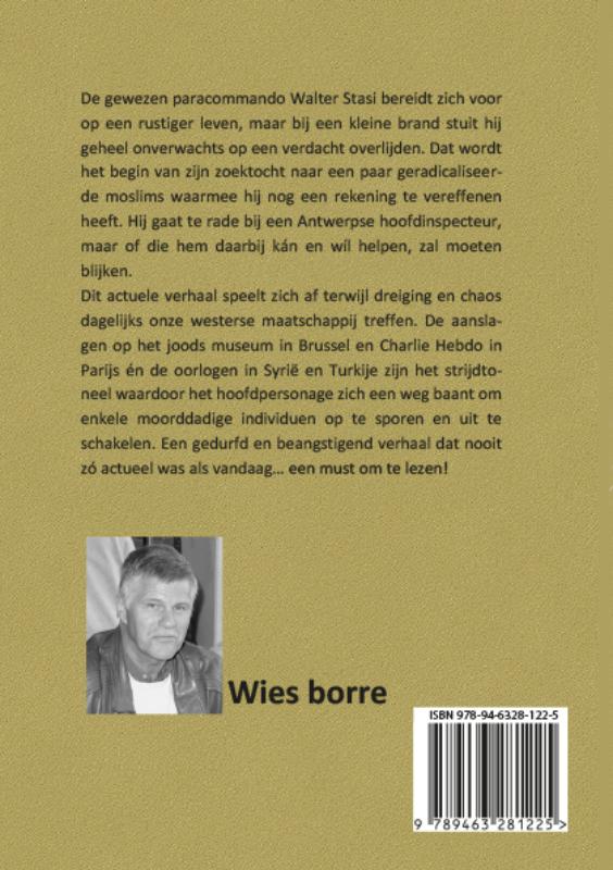 Je suis Vondeling achterkant