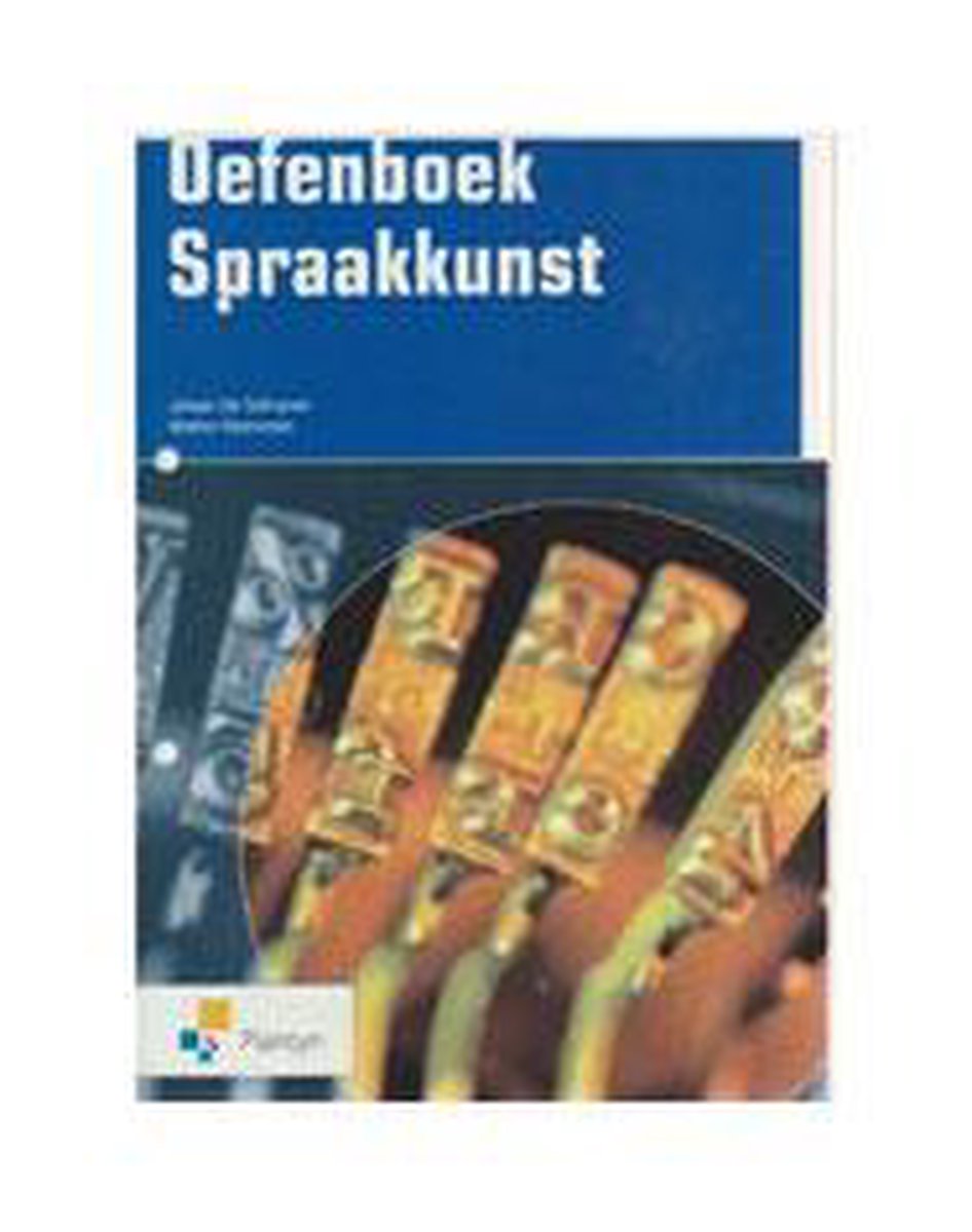 Handboek spraakkunst oefenboek
