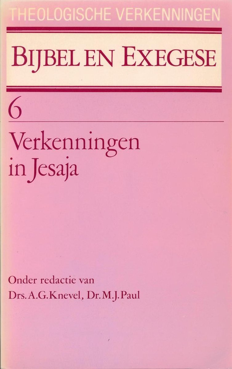 Verkenningen in jesaja