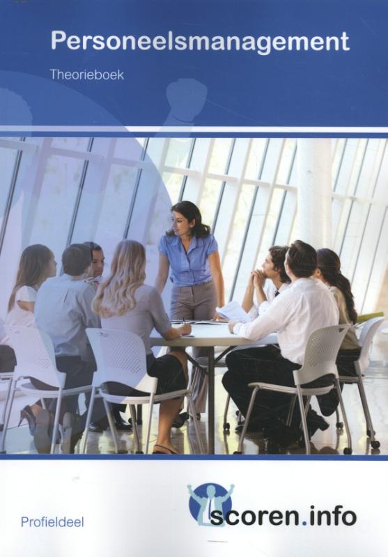 Scoren.info  - Personeelsmanagement 2019 Theorieboek