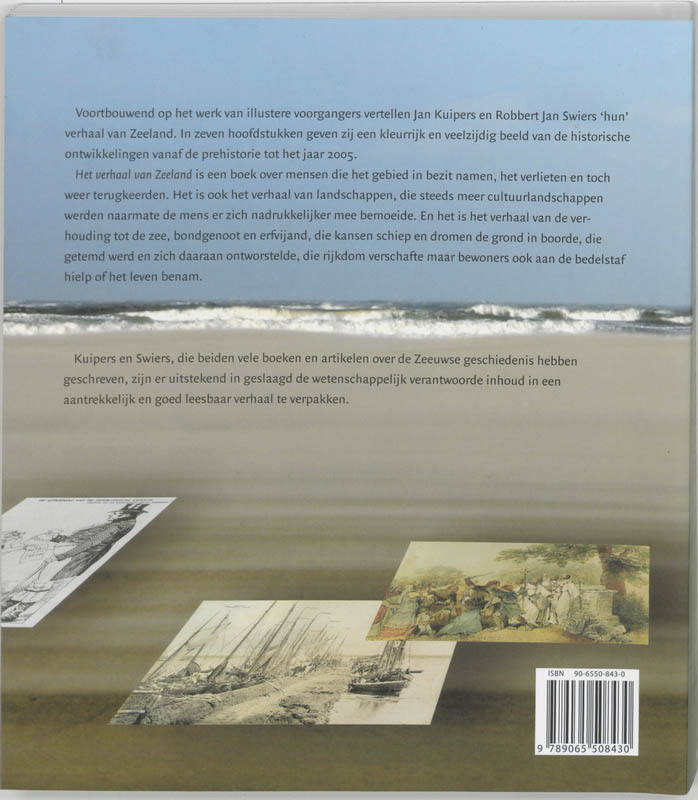 Het verhaal van Zeeland achterkant
