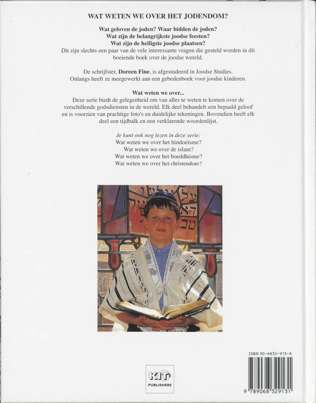 Wat weten we over het jodendom? / De Leespiramide achterkant