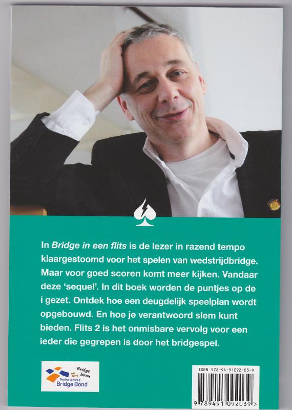 Bridge in een Flits Deel 2 achterkant