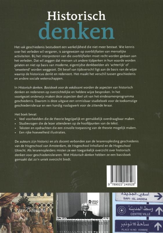 Historisch denken achterkant