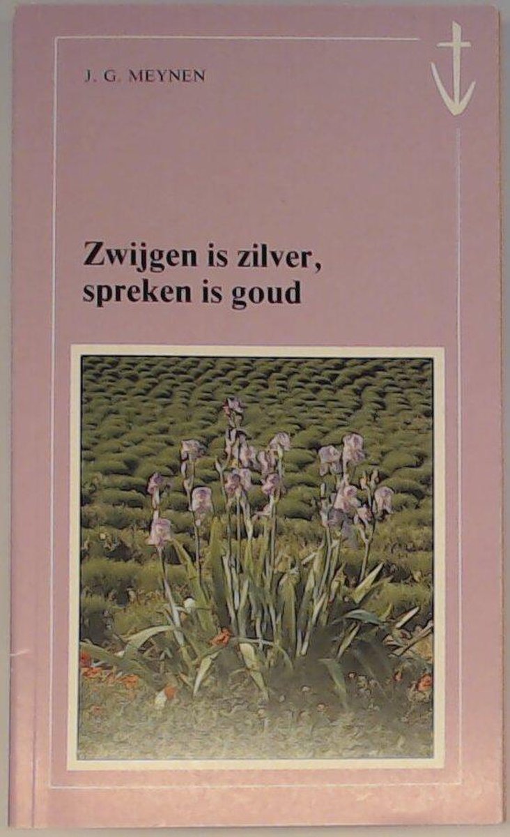 Zwijgen is zilver anker