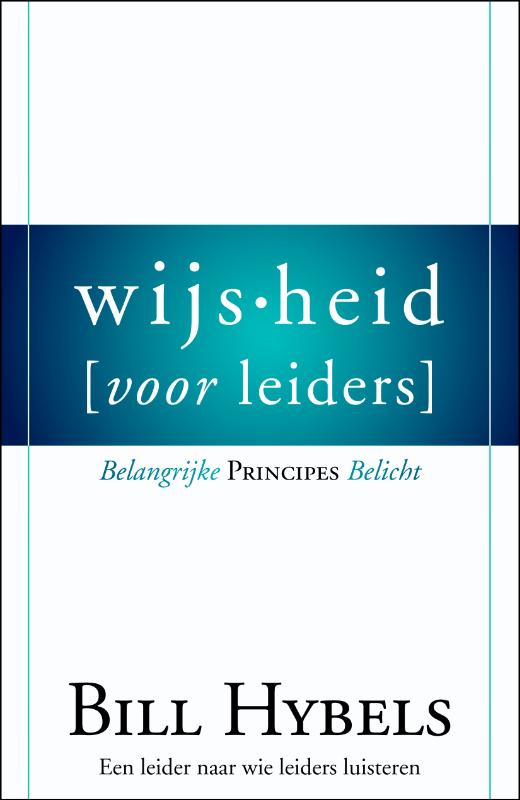 Wijsheid voor leiders