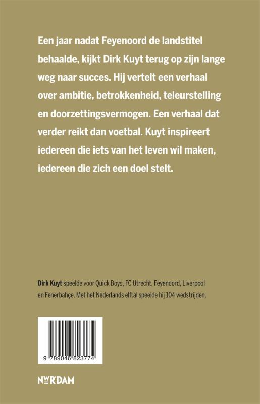 Dirk Kuyt achterkant