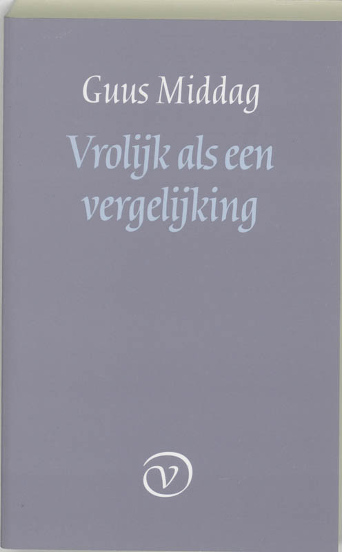 Vrolijk als een vergelijking