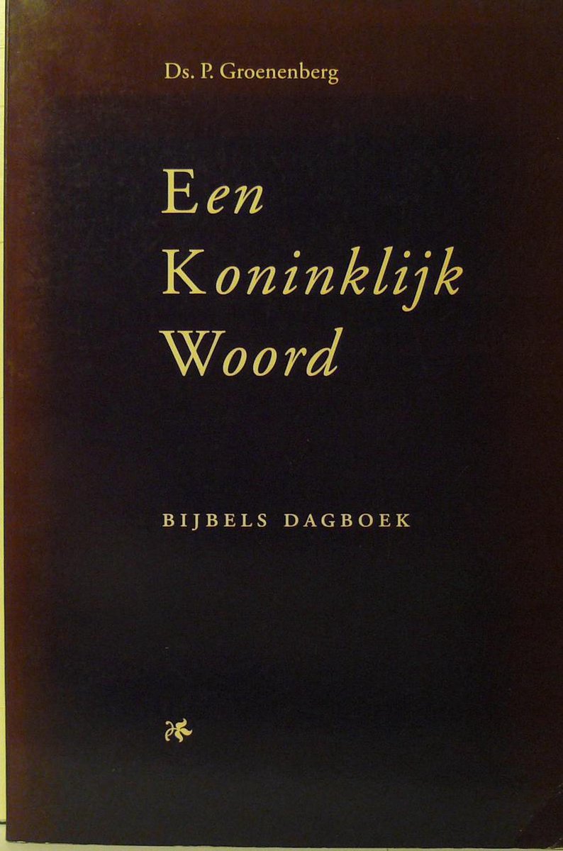 Koninklijk woord, een (pb)