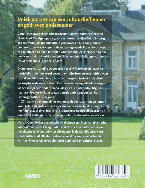 Alles moet bevochten worden achterkant