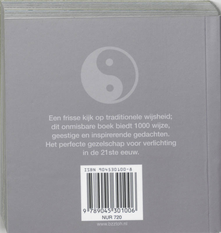 Duizend wegen naar energie / Duizend wegen naar achterkant