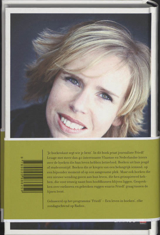 Een Leven In Boeken achterkant