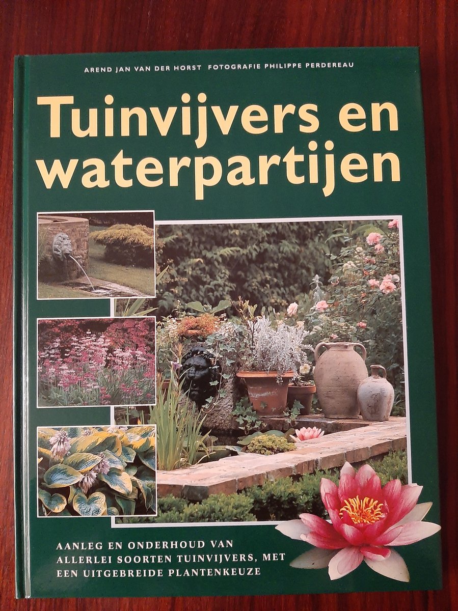 Tuinvijvers en waterpartijen