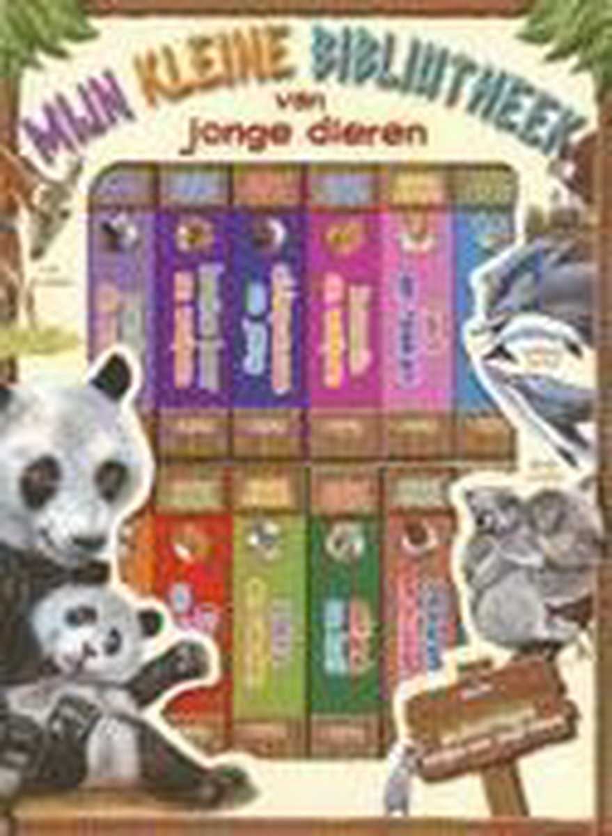 Mijn Kleine Bibliotheek Jonge Dieren