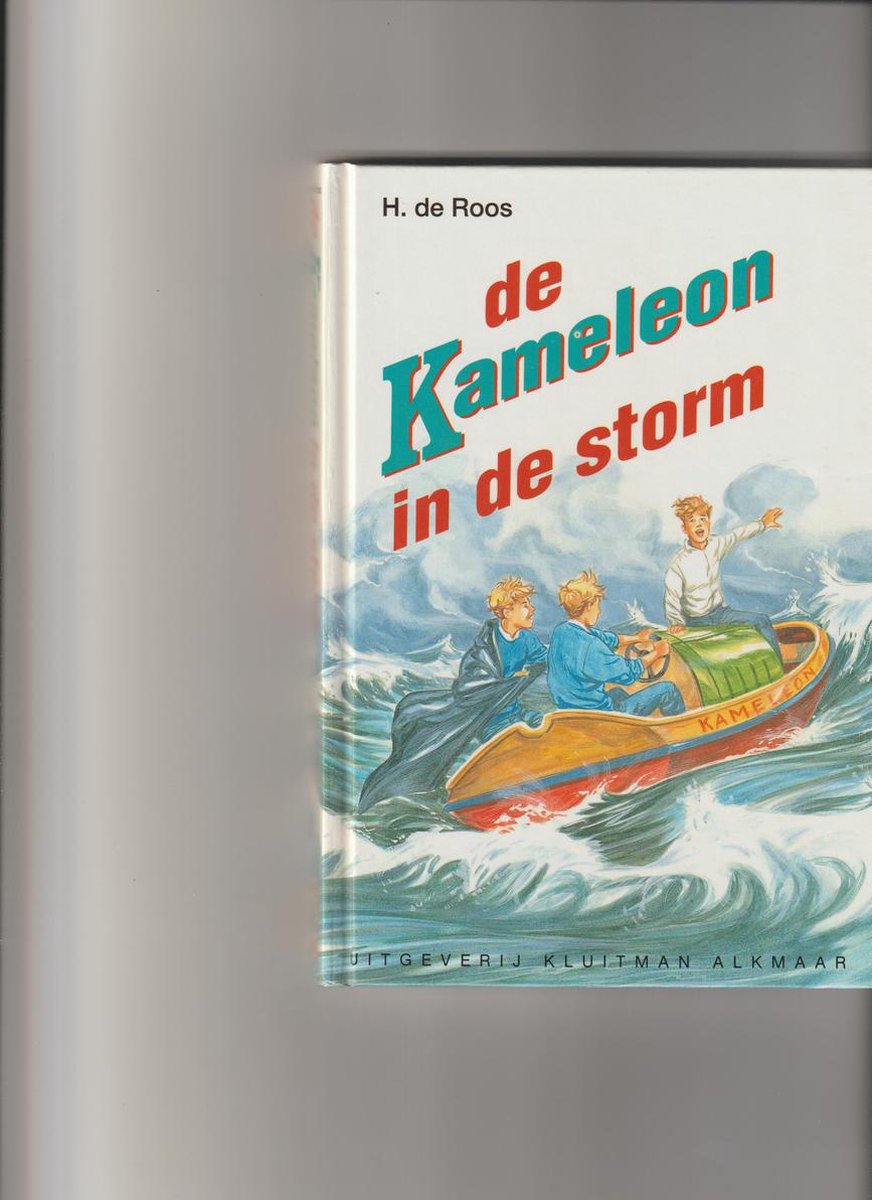 De Kameleon in de storm / Kameleon / 38