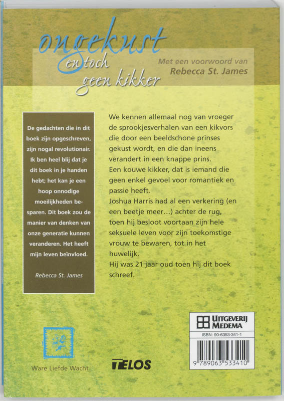 Ongekust En Toch Geen Kikker achterkant