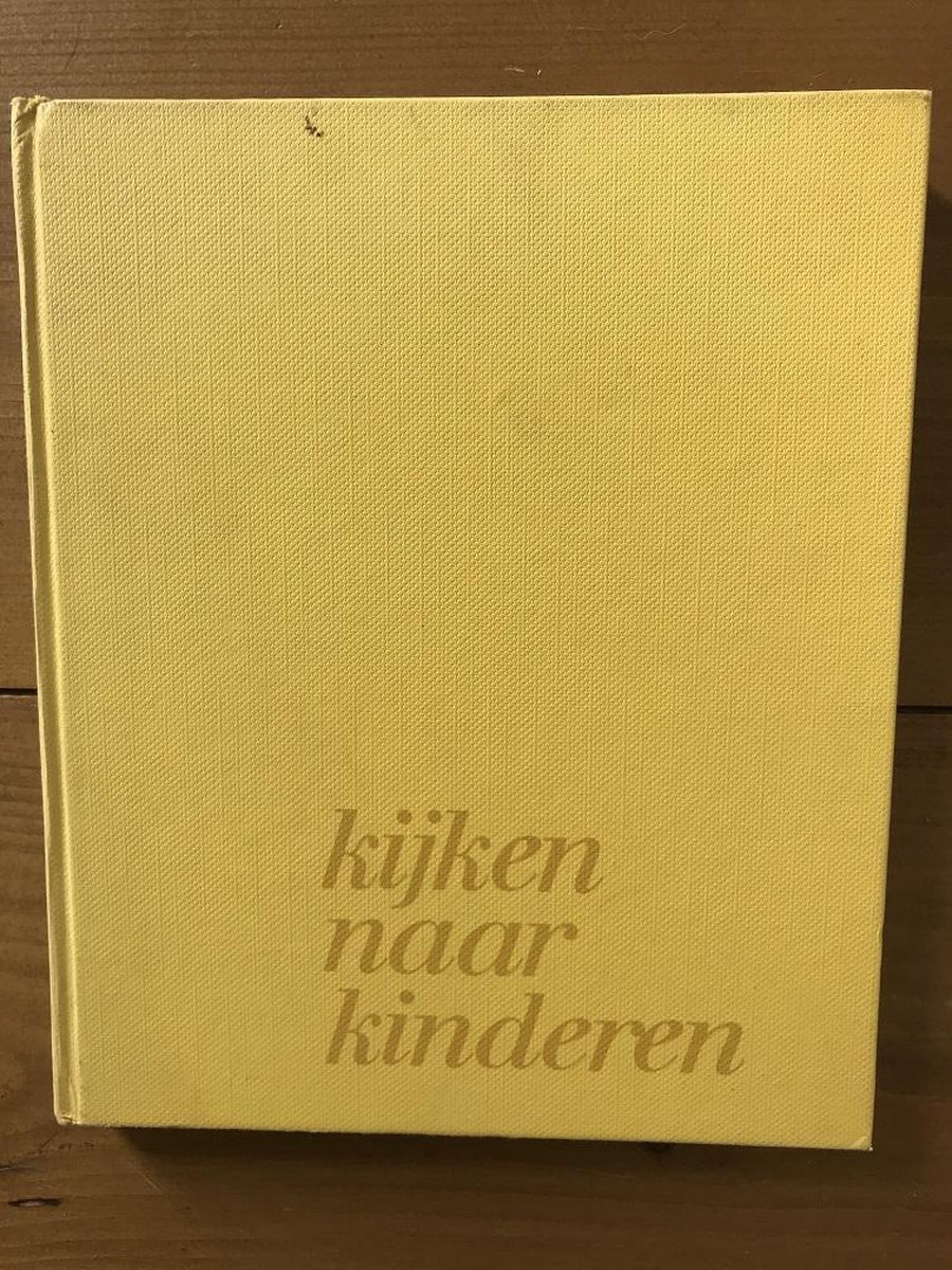 Kijken naar kinderen