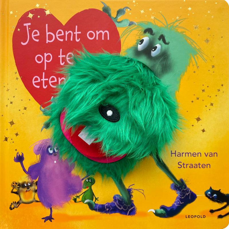 Je bent om op te eten! / Grappige en ondeugende rijmprentenboeken