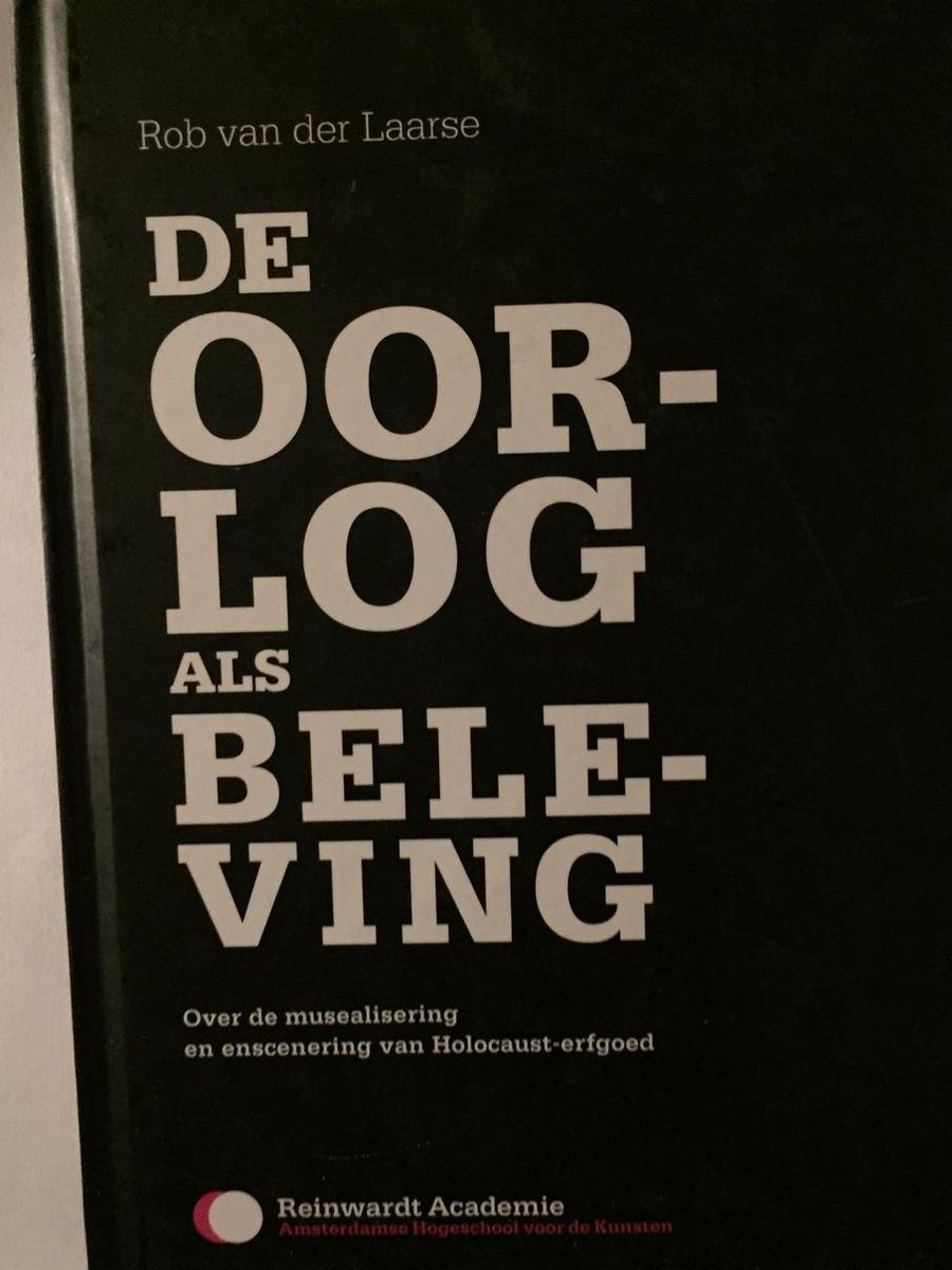 De oorlog als beleving