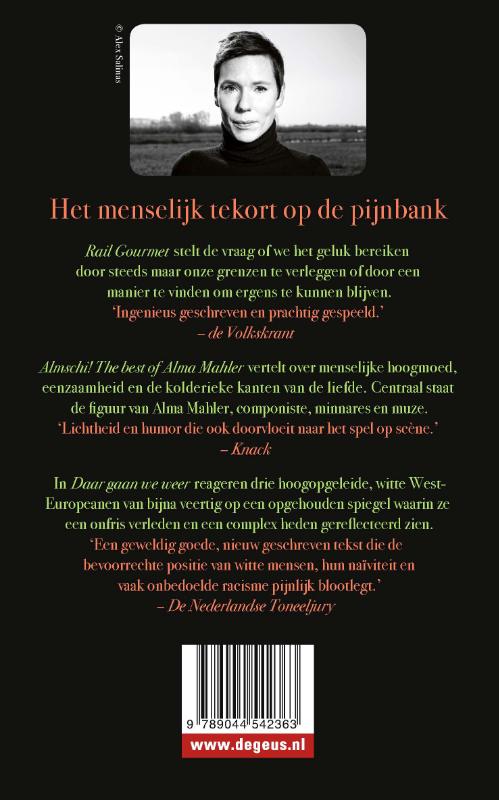 Theaterteksten achterkant