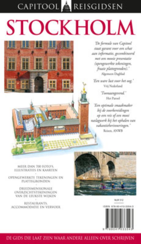 Stockholm / druk Herdruk achterkant