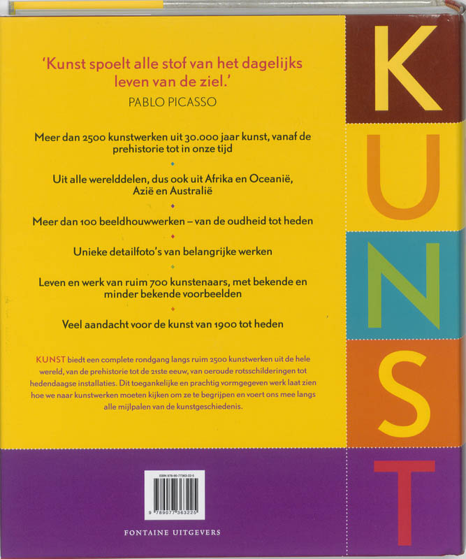 Kunst achterkant