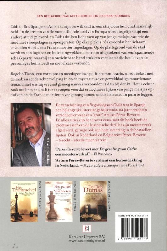 De geseling van Cádiz achterkant