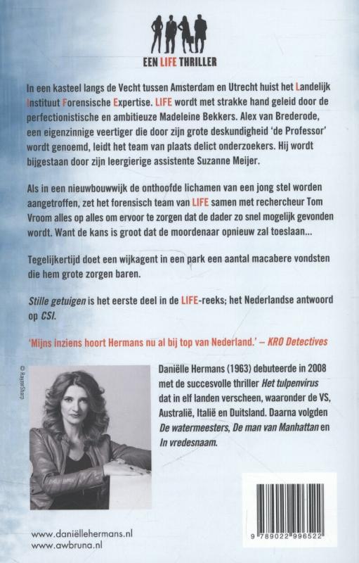 Stille getuigen / Stille getuigen / L.I.F.E. / 1 achterkant