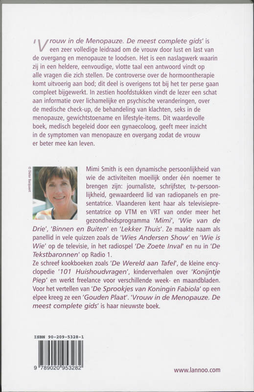 Vrouw In De Menopauze achterkant