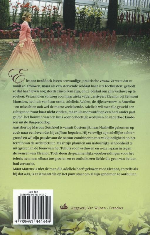 Van zeldzame schoonheid achterkant