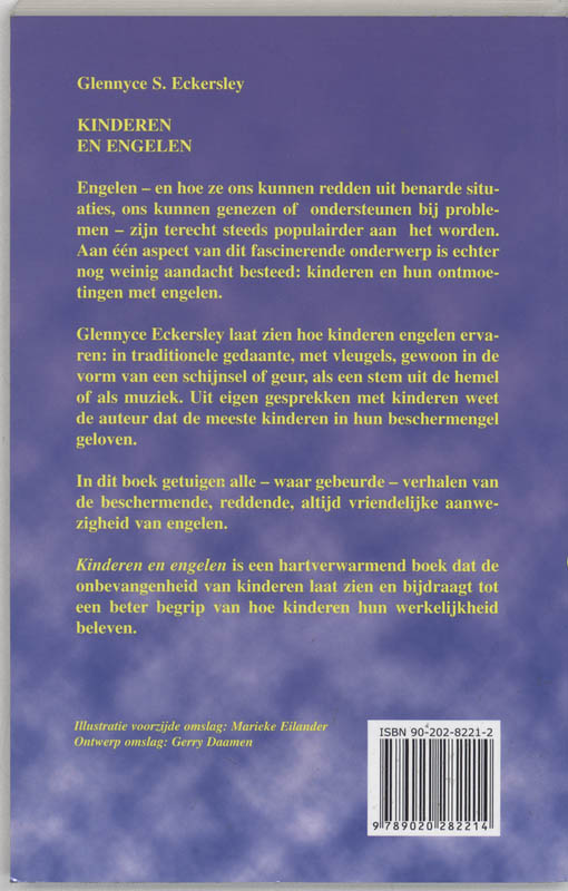 Kinderen en engelen achterkant