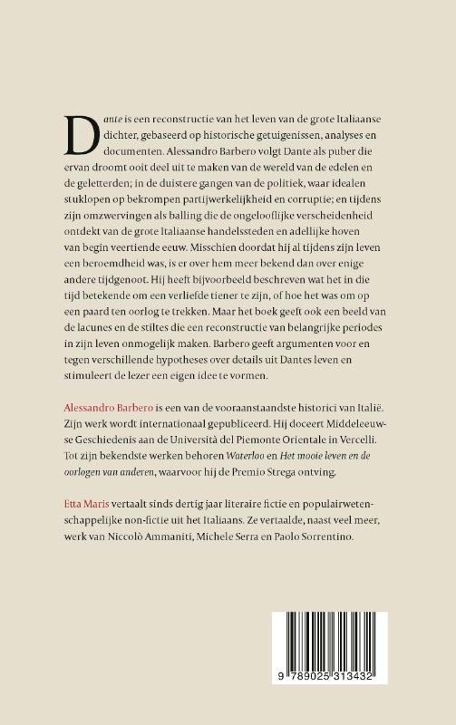 Dante achterkant