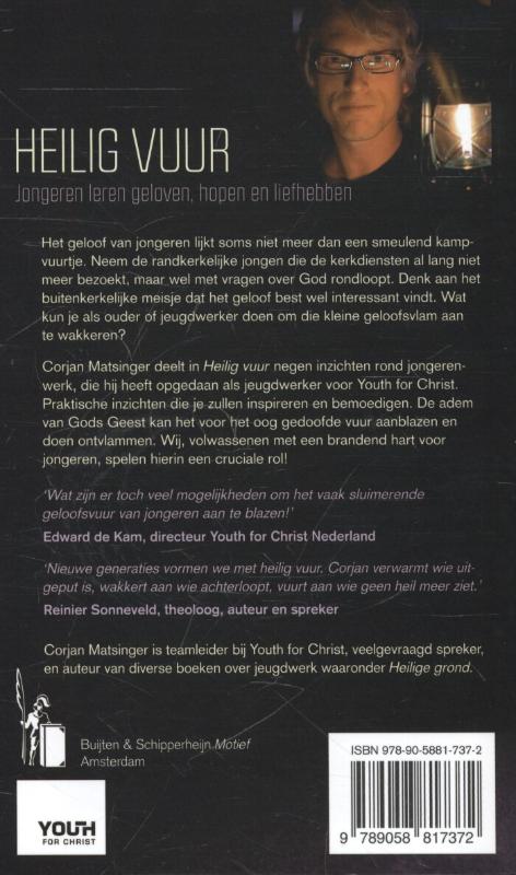 Heilig vuur achterkant