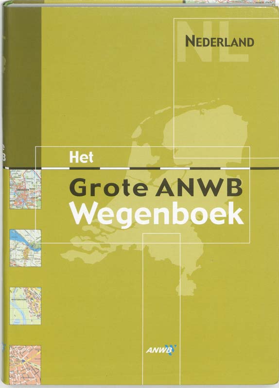 Anwb Wegenboek Groot