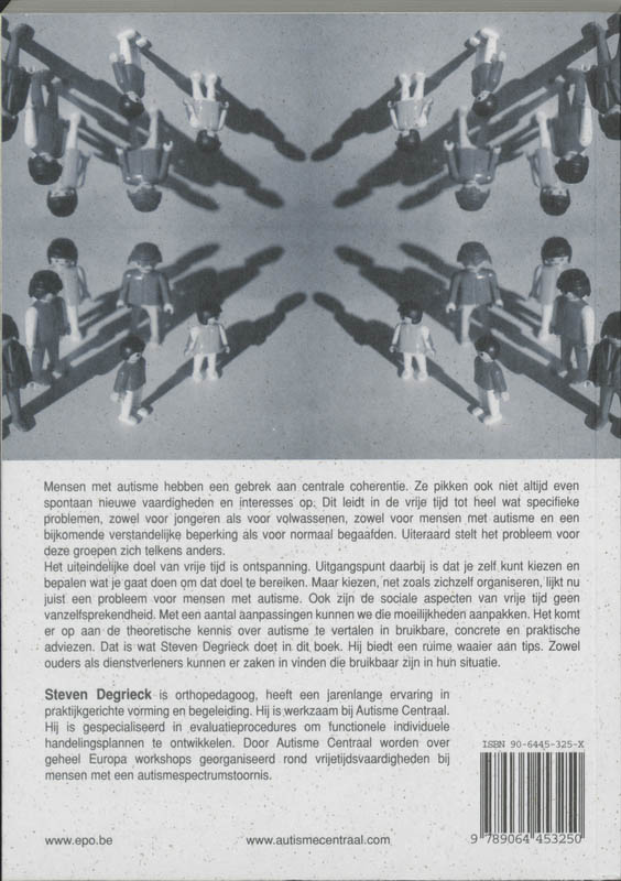 Werk maken van vrije tijd achterkant