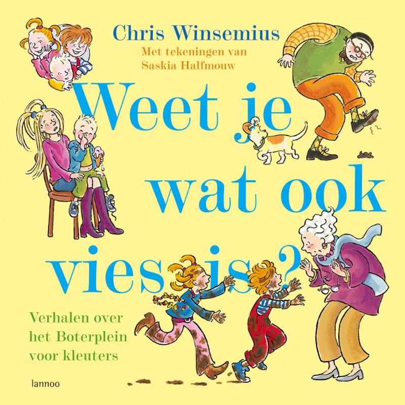 Weet je wat ook vies is?