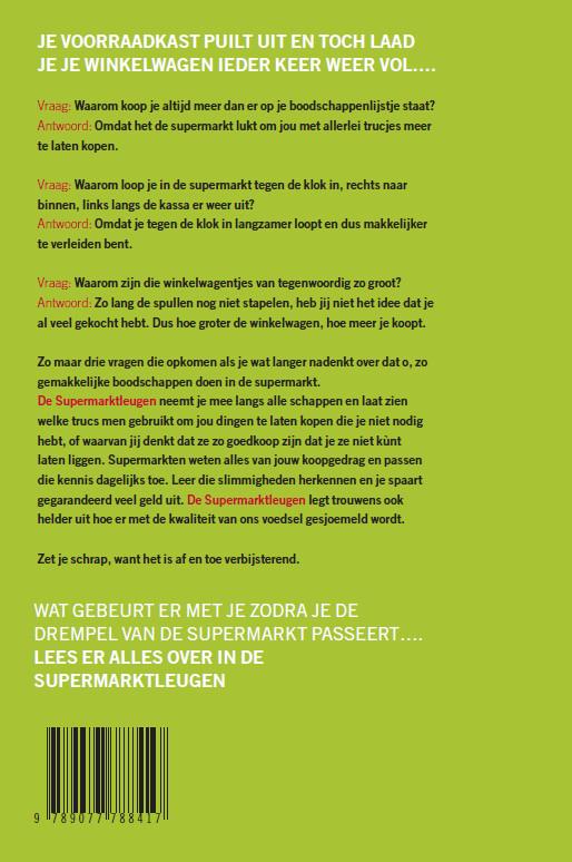 De supermarktleugen / Uitgaven bouillon! achterkant