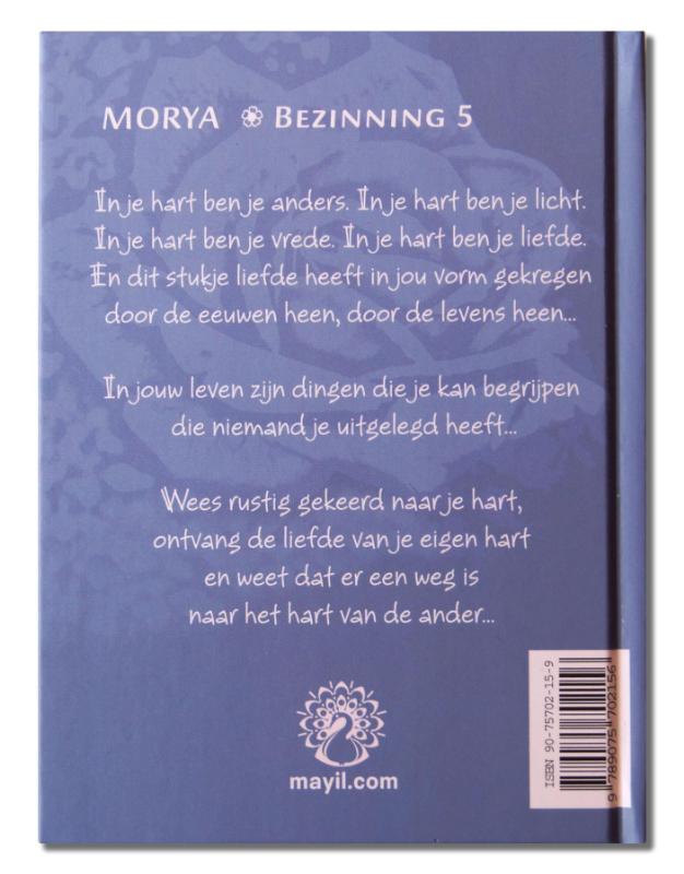 Bezinning 5 -   Liefde is niet blind achterkant