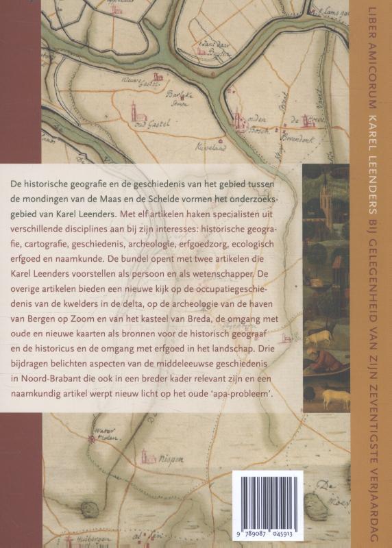 Op zand, veen en klei / Zuidelijk Historisch Contact / 2016 achterkant