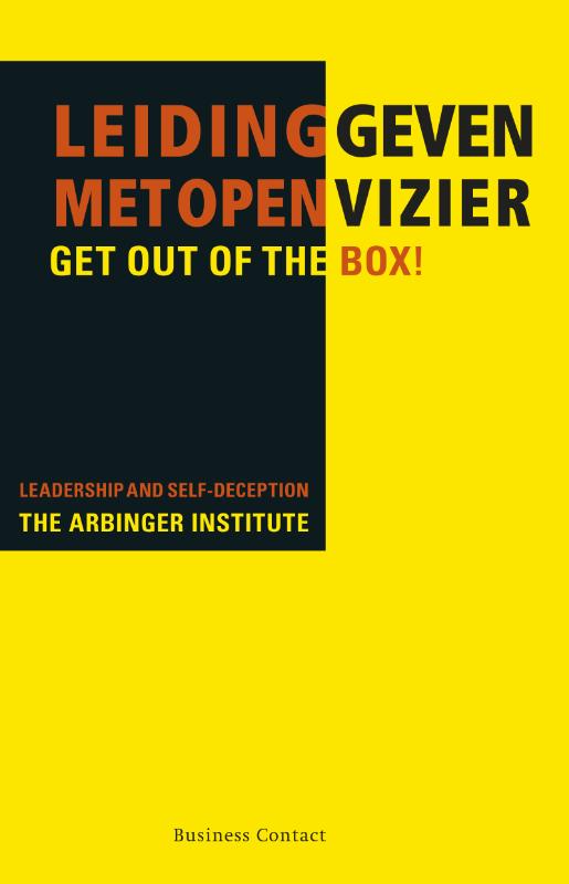 Leidinggeven met open vizier