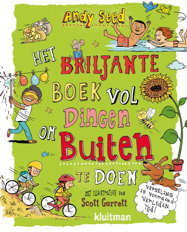 Het briljante boek vol dingen om buiten te doen