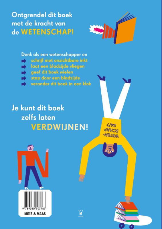 Make This Book Disappear (Dutch Edition) achterkant