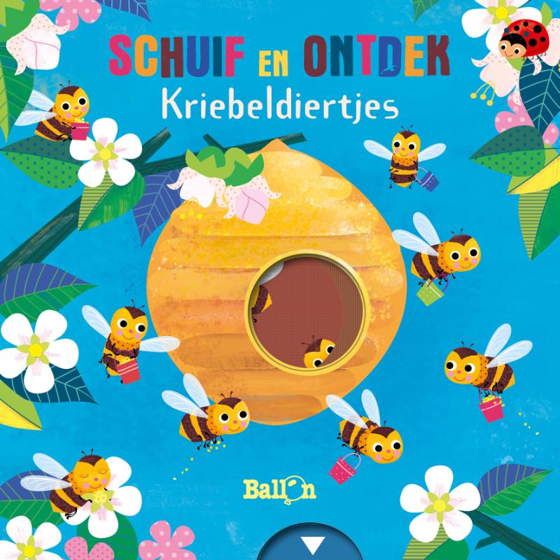 Kriebeldiertjes / Schuif en ontdek