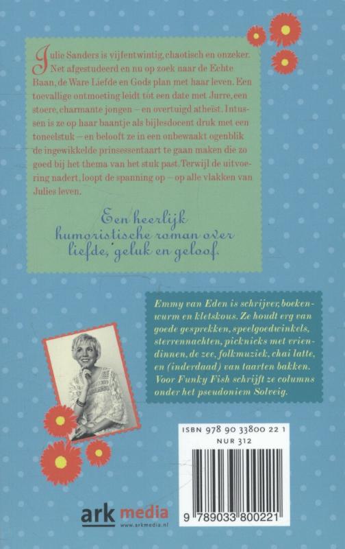 Elke dag prinsessentaart achterkant