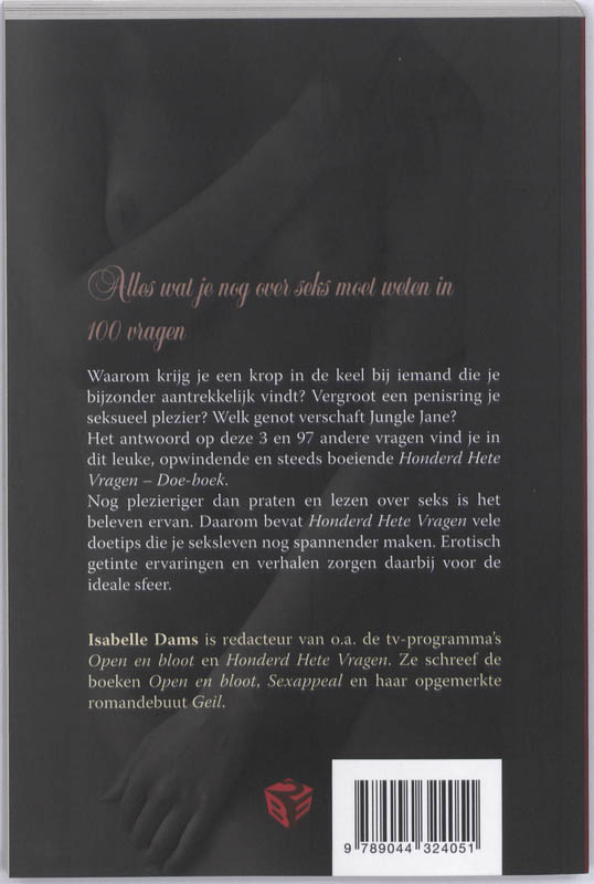 Honderd Hete Vragen-Doe-boek achterkant