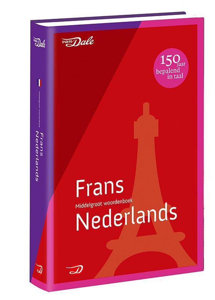 Van Dale middelgroot woordenboek Frans-Nederlands / Van Dale middelgroot woordenboek