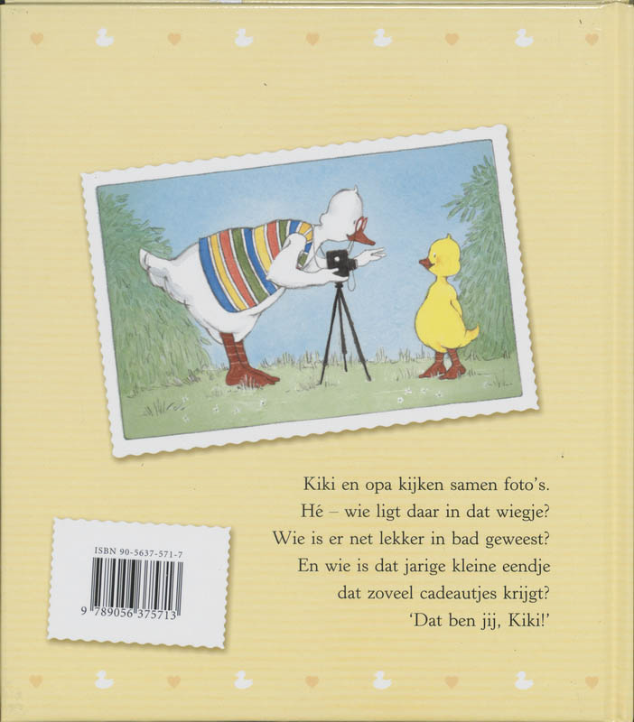 Dat ben jij, Kiki ! achterkant