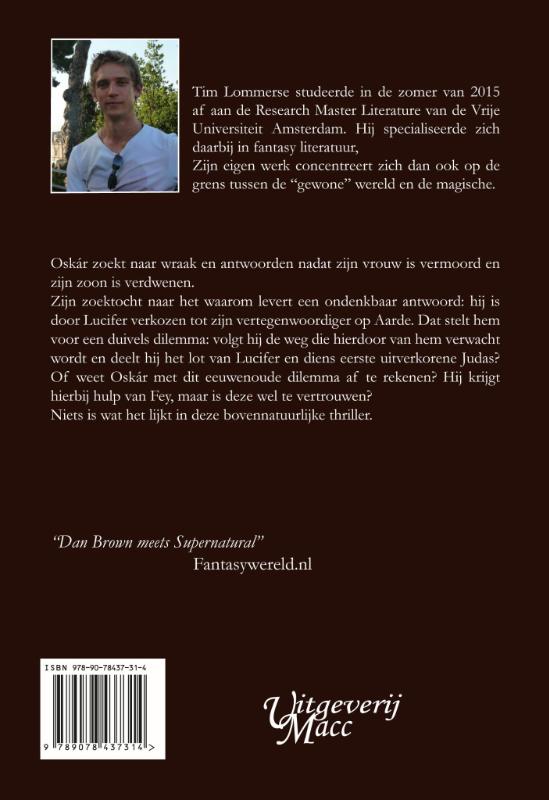 Het Lucifer dilemma achterkant