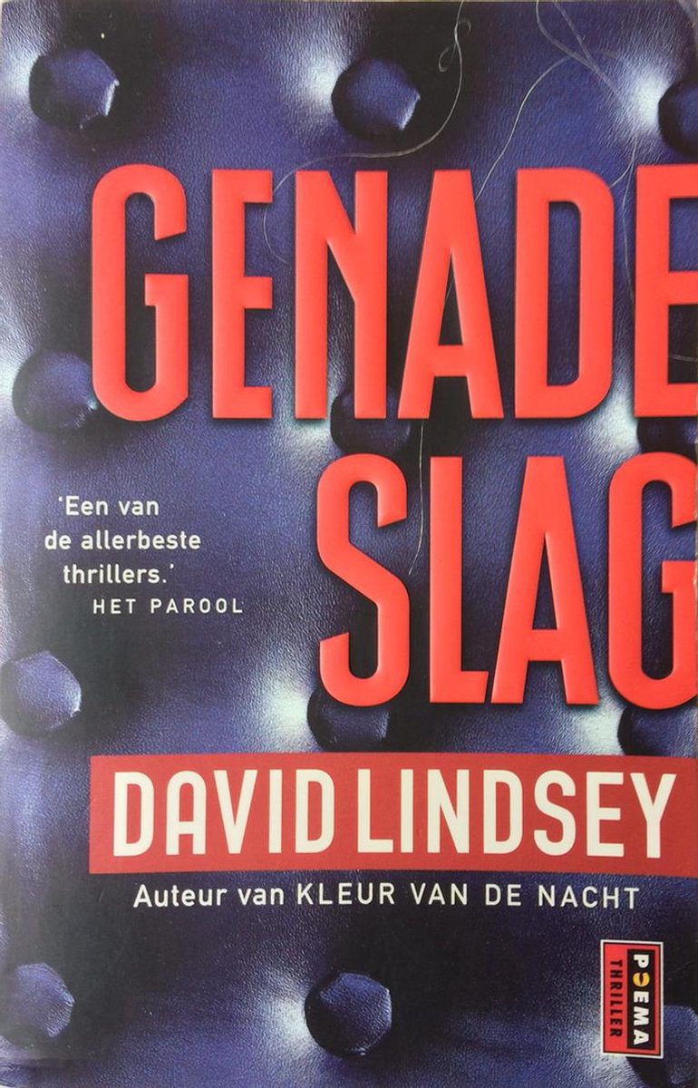 Genadeslag / Poema thriller