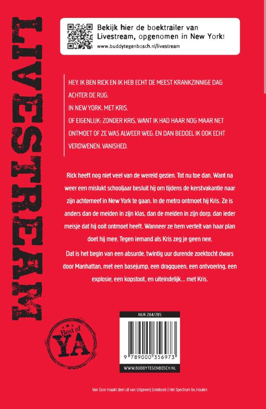 Livestream achterkant